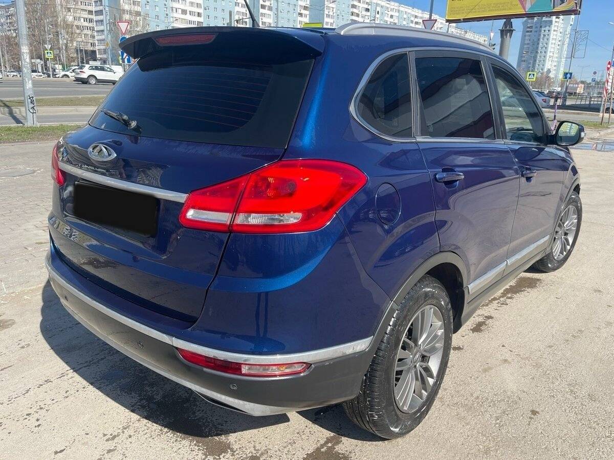 Chery Tiggo 5, 2016 Фото №5