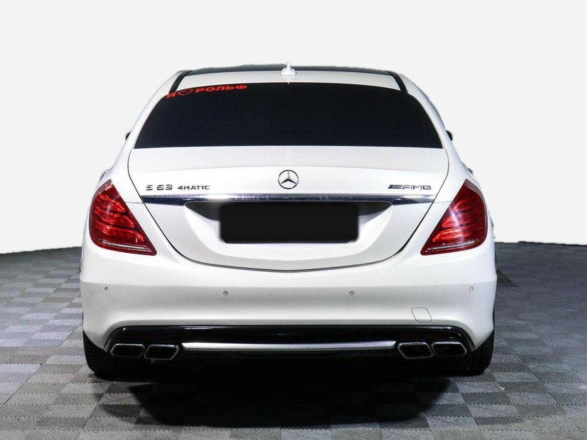 Mercedes-Benz S-Класс AMG 63 AMG Long, 2014 Фото №6