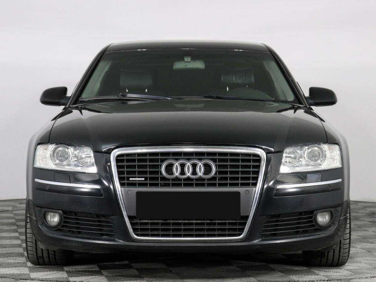 Audi A8, 2007 Фото №2