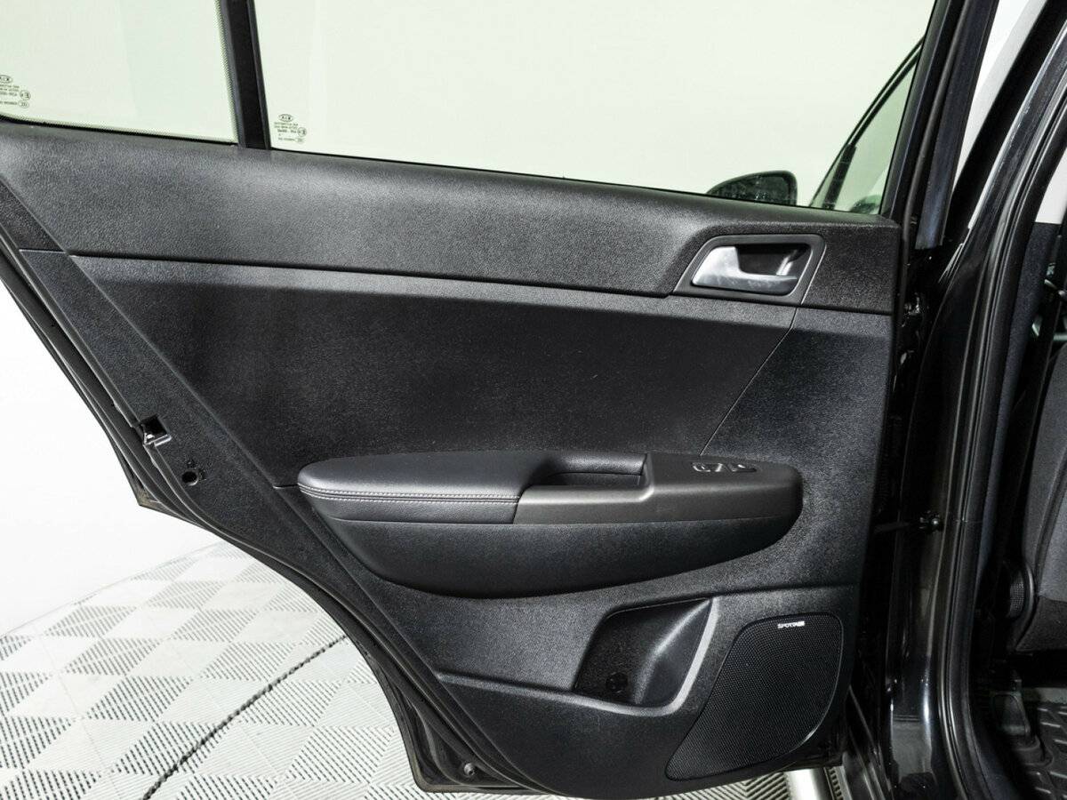 Kia Sportage IV Рестайлинг, 2020 Фото №24