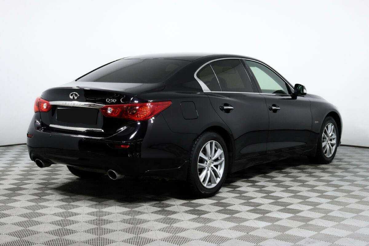 Infiniti Q50, 2016 Фото №4