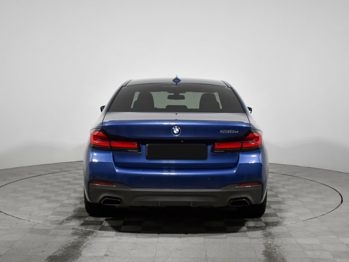 BMW 5 серии 530e VII (G30/G31/G38) Рестайлинг, 2020 Фото №5