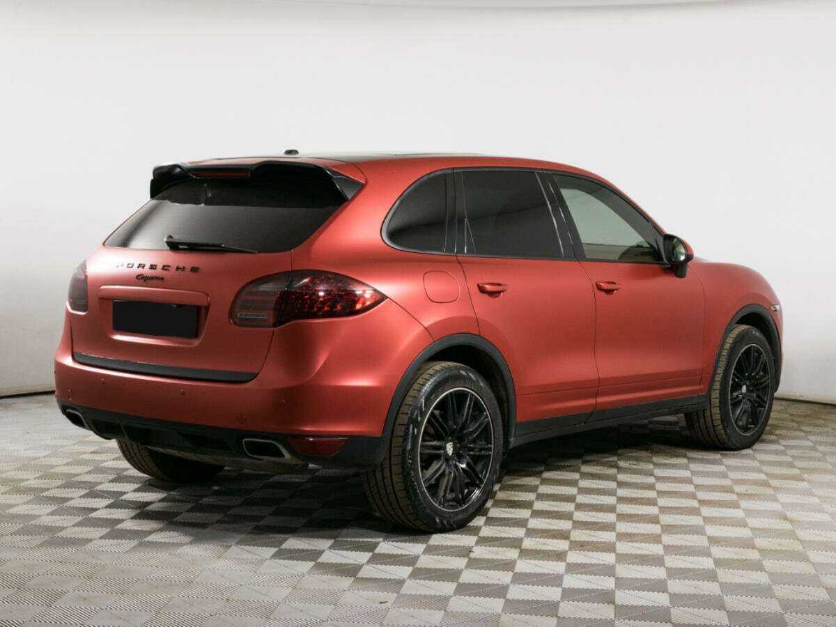 Porsche Cayenne, 2012 Фото №5