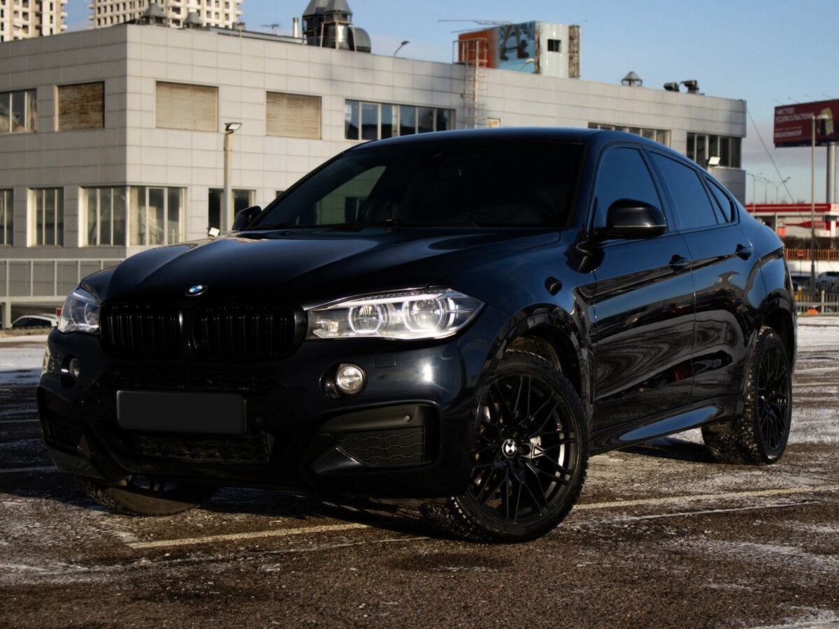 BMW X6 30d II (F16), 2018 Фото №1