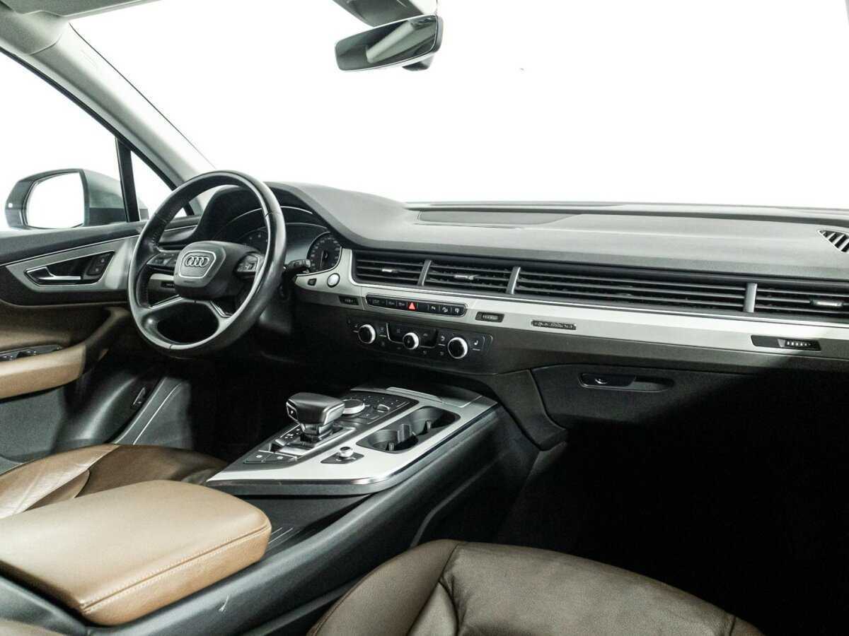 Audi Q7, 2016 Фото №7