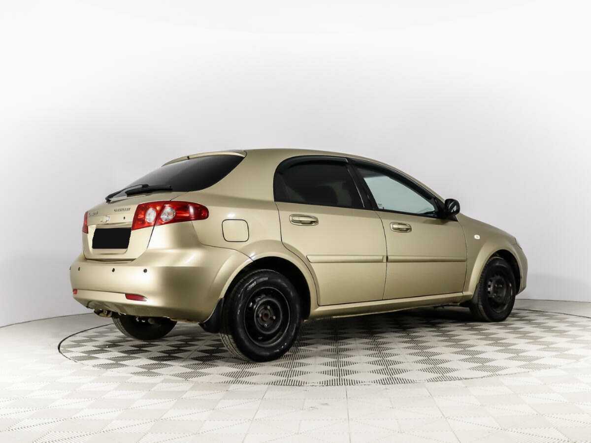 Chevrolet Lacetti, 2009 Фото №5