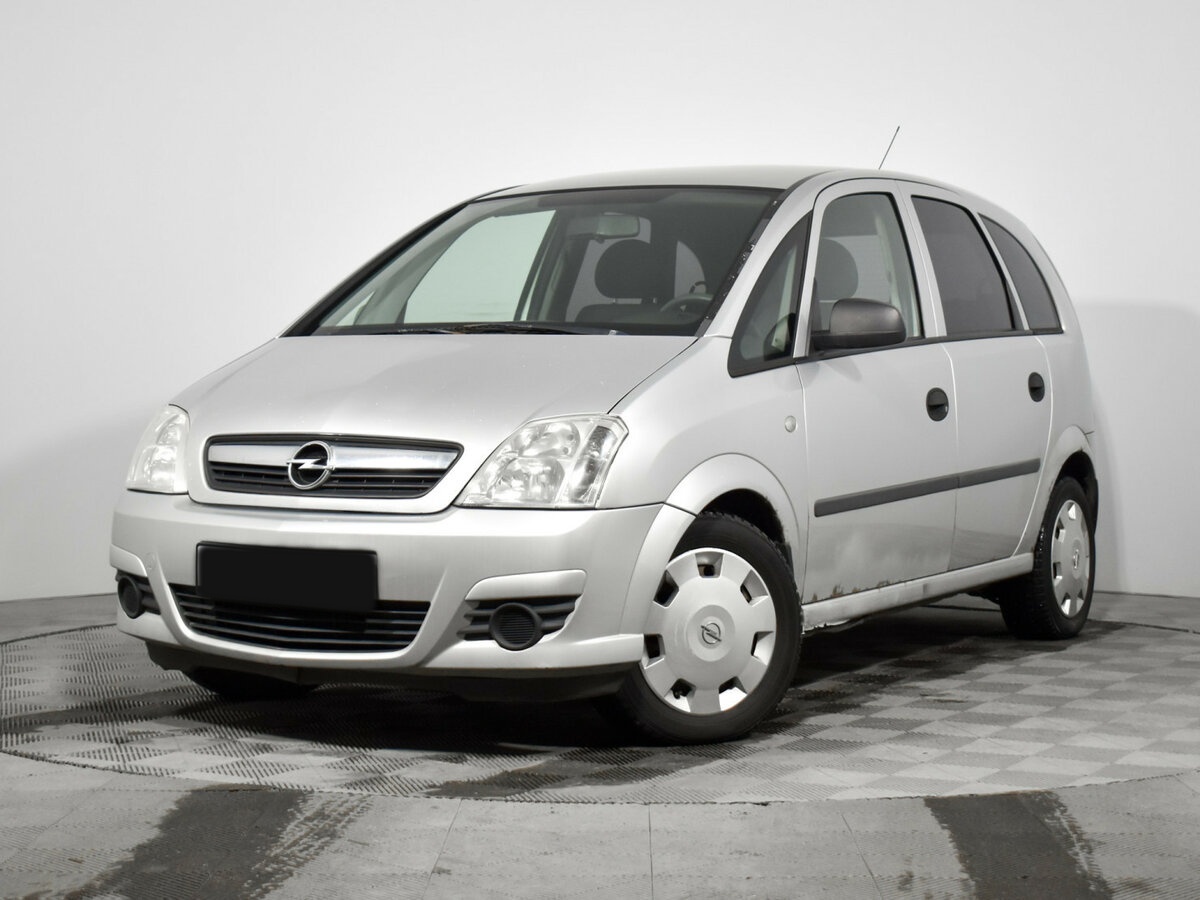 Opel Meriva A Рестайлинг, 2008 Фото №1