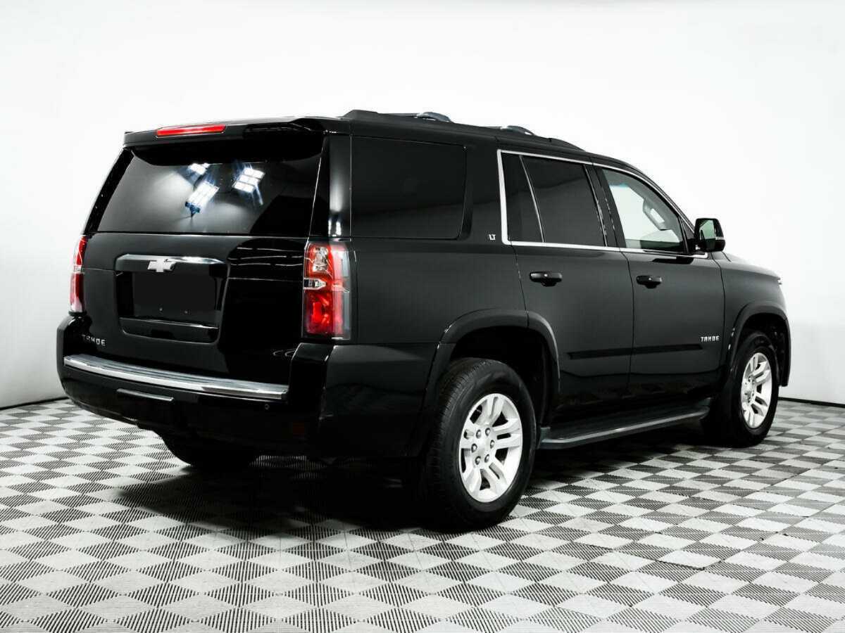 Chevrolet Tahoe, 2017 Фото №5
