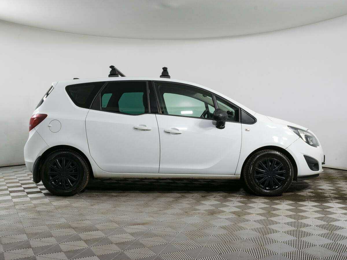 Opel Meriva, 2013 Фото №3