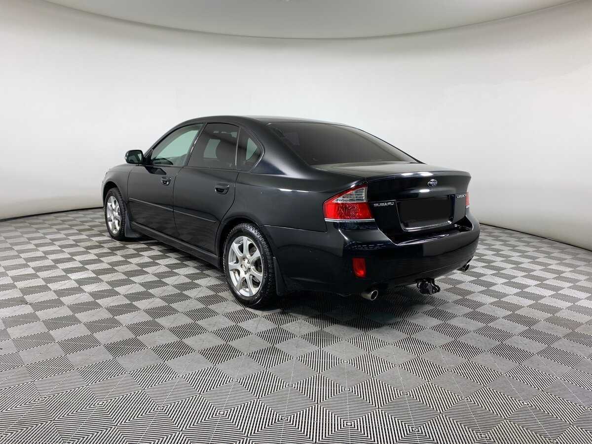 Subaru Legacy, 2008 Фото №7