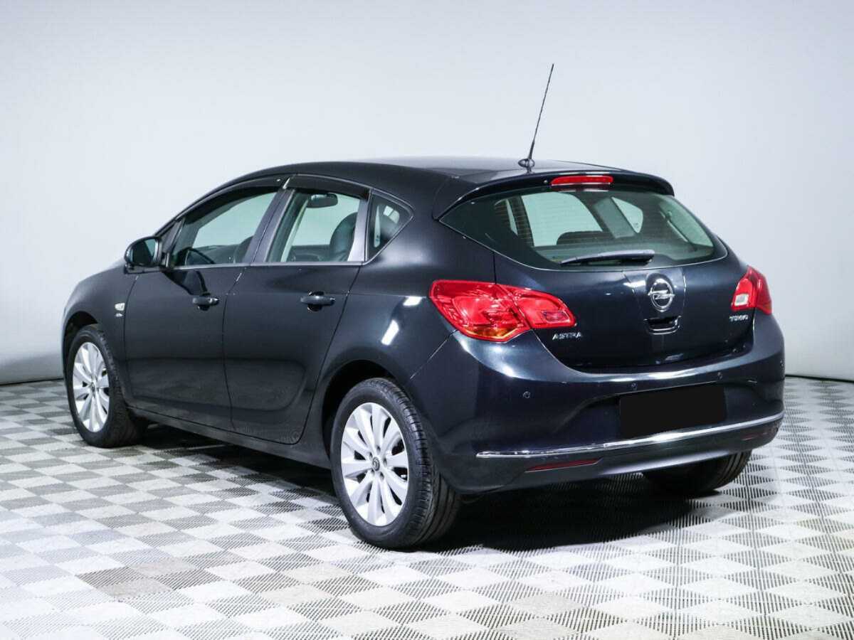 Opel Astra, 2014 Фото №6