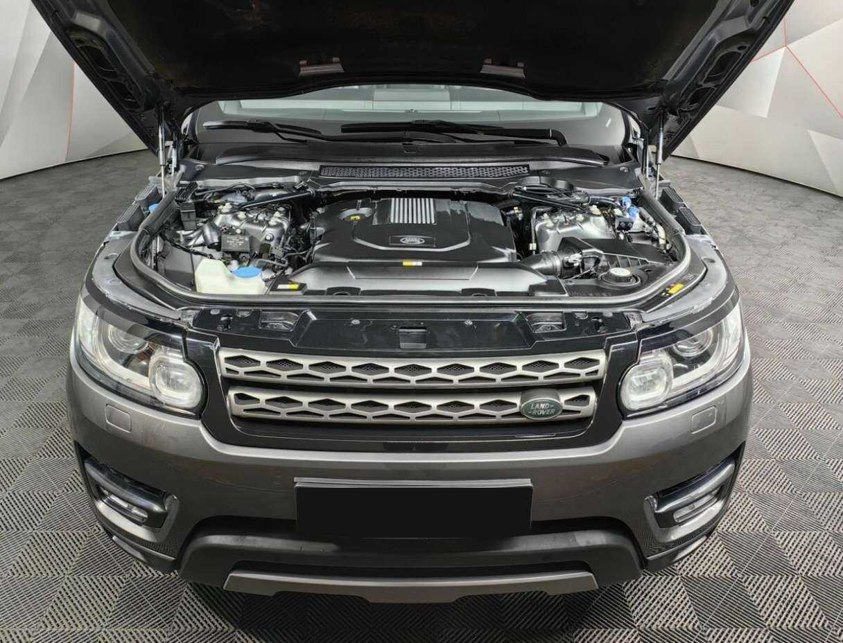 Land Rover Range Rover Sport, 2016 Фото №17