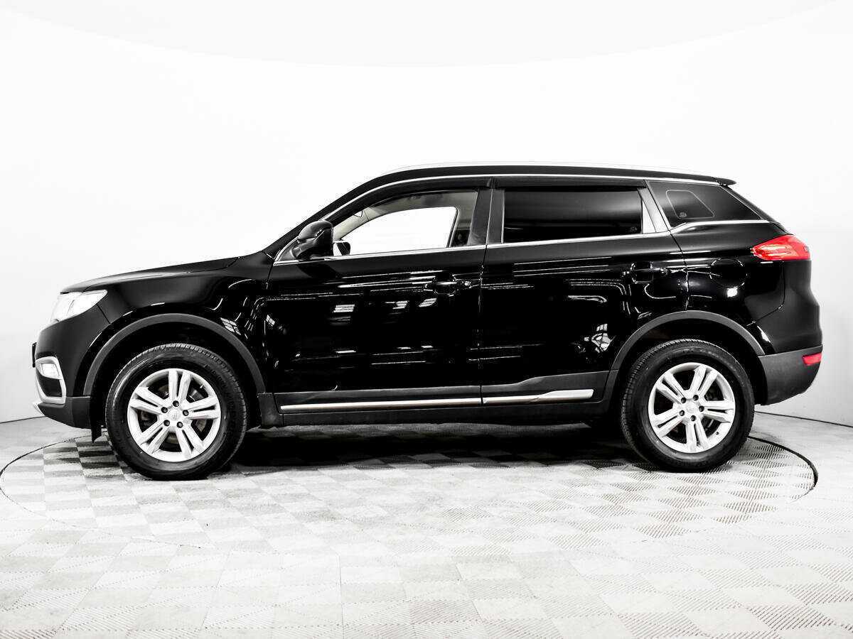 Geely Atlas, 2018 Фото №8
