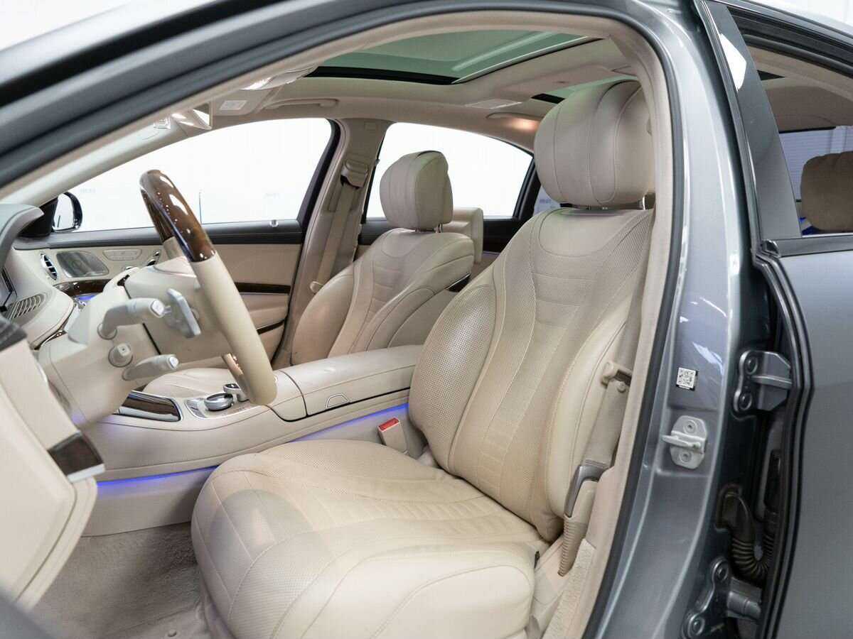 Mercedes-Benz S-Класс 350 CDI BlueTEC, 2014 Фото №6