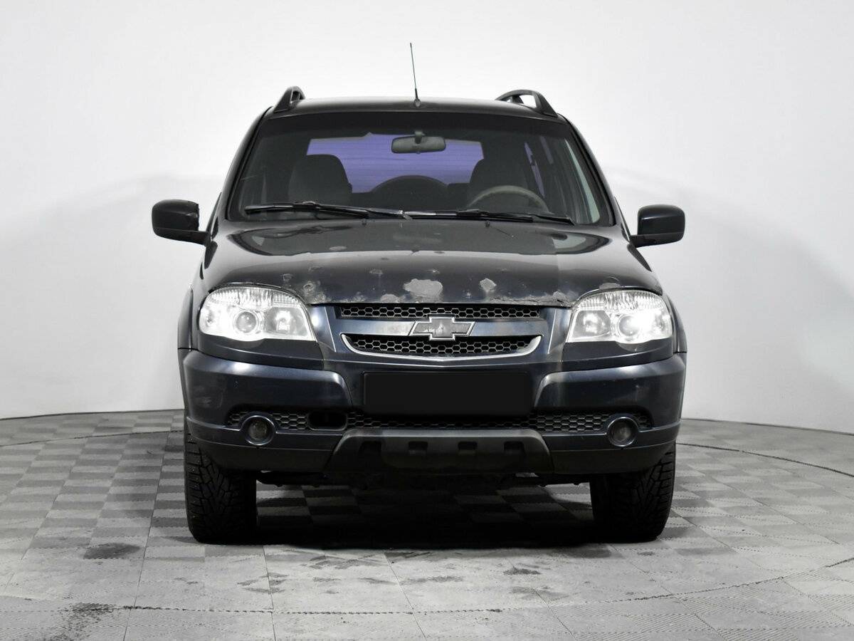 Chevrolet Niva I Рестайлинг, 2013 Фото №2