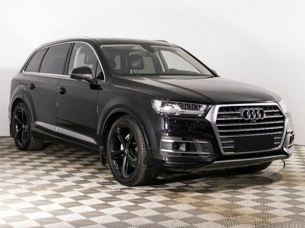 Audi Q7, 2017 Фото №3