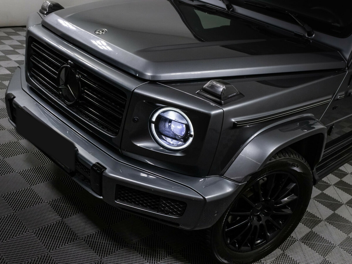 Mercedes-Benz G-Класс 500 III (W463), 2018 Фото №2