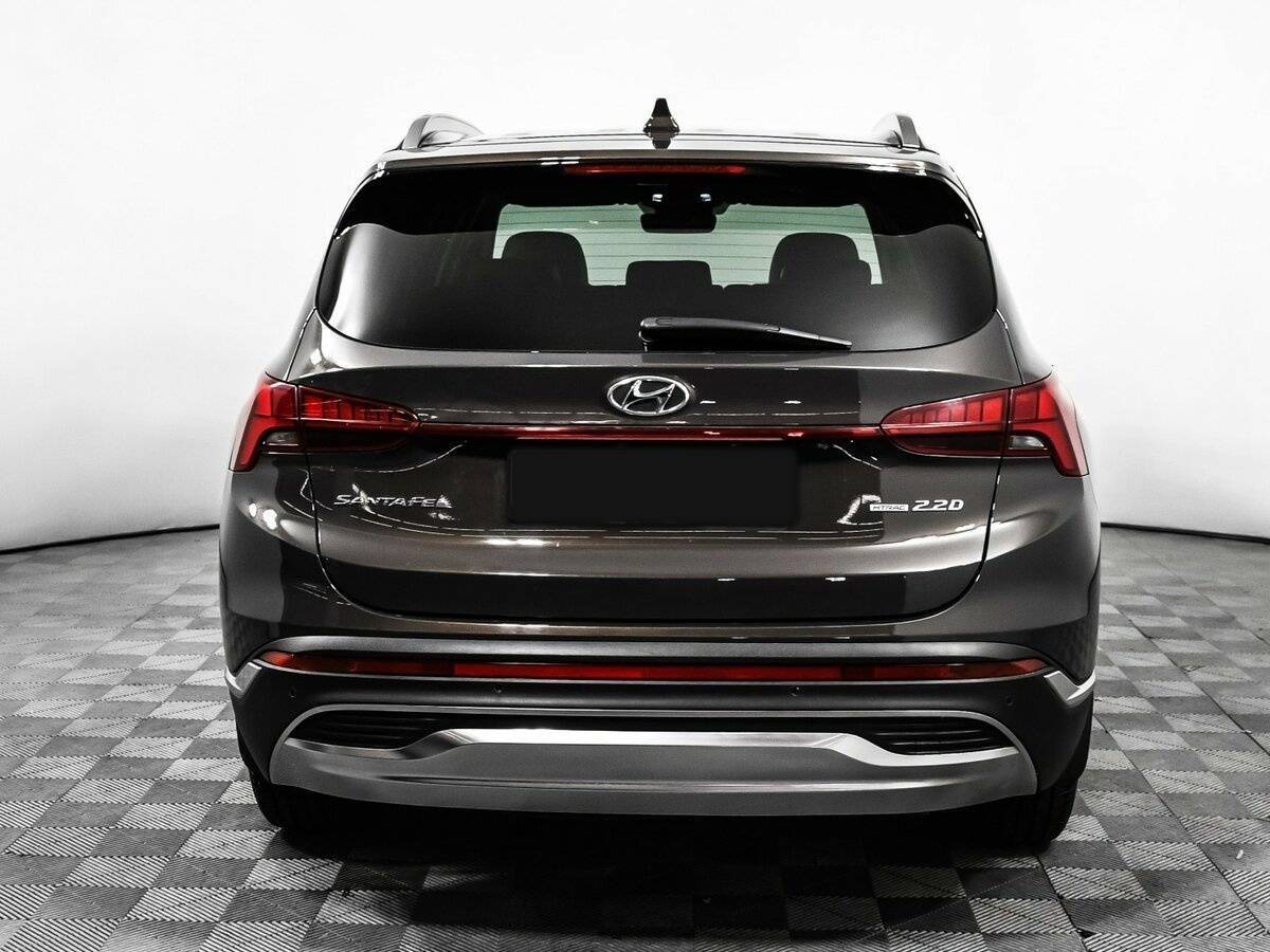 Hyundai Santa Fe, 2021 Фото №6