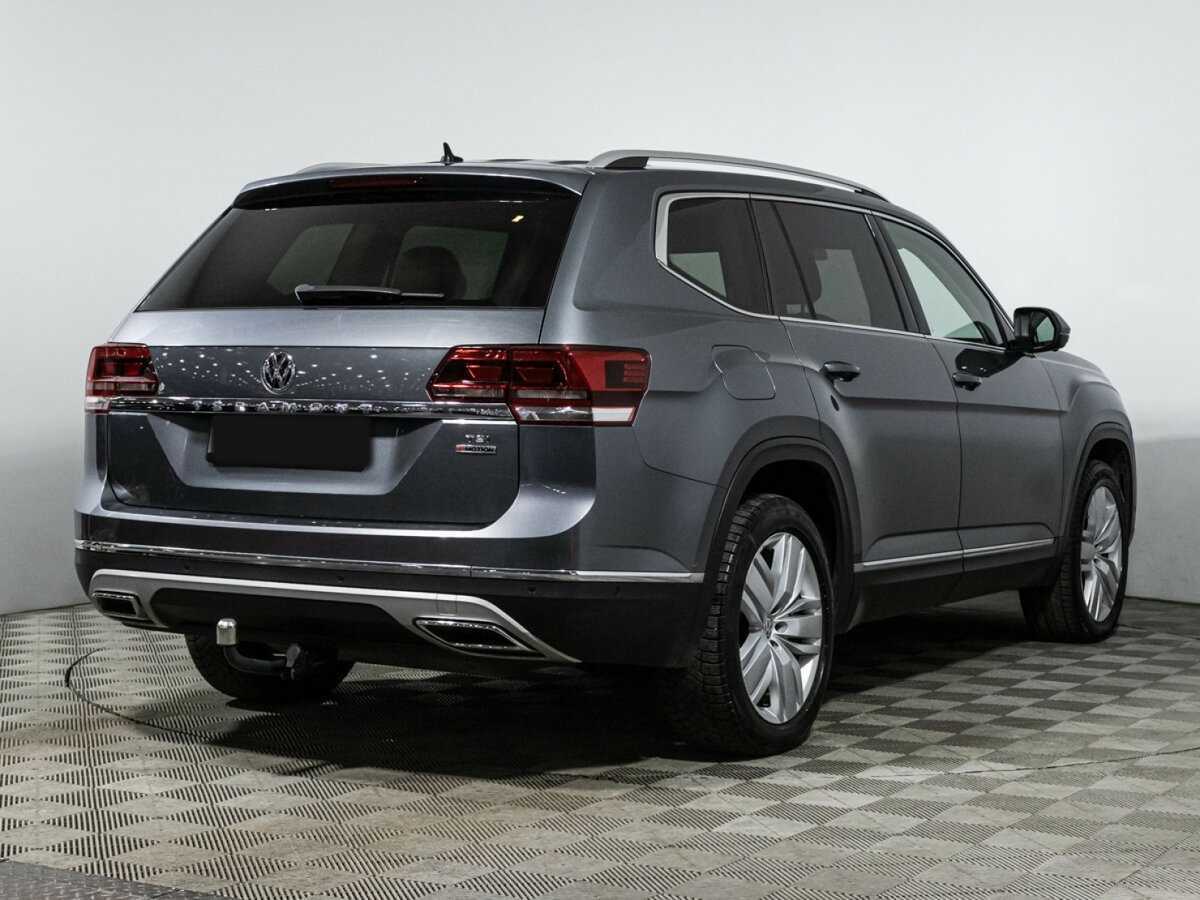 Volkswagen Teramont, 2018 Фото №4
