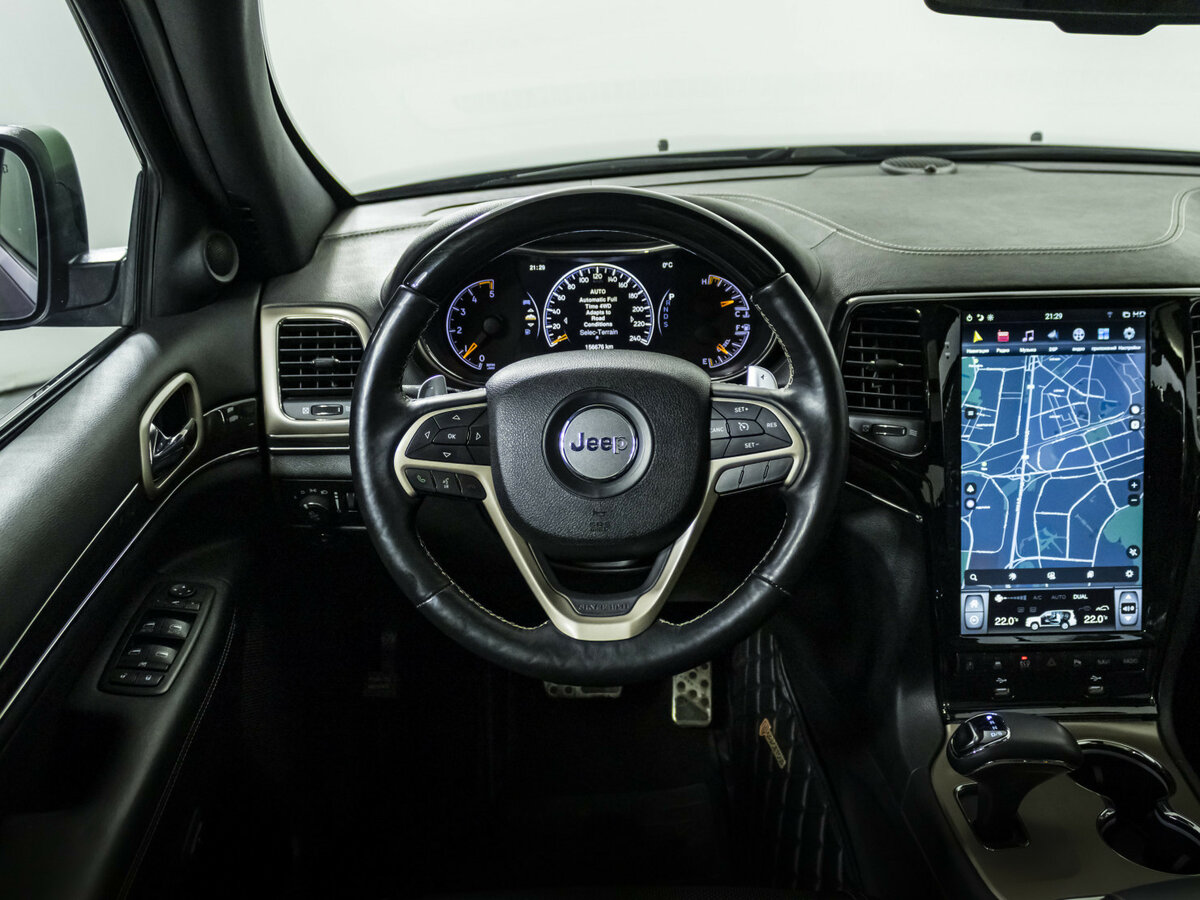 Jeep Grand Cherokee IV (WK2) Рестайлинг, 2014 Фото №10