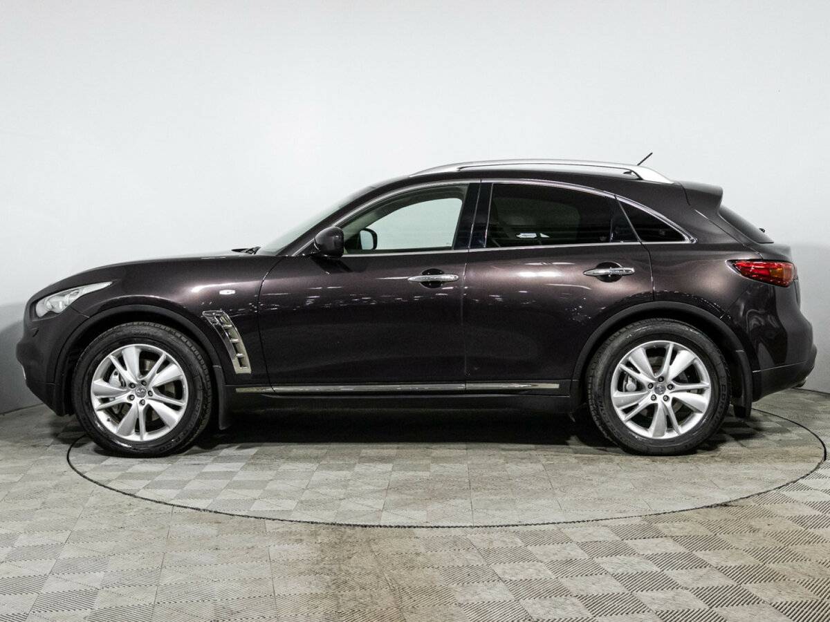 Infiniti FX30d, 2012 Фото №8