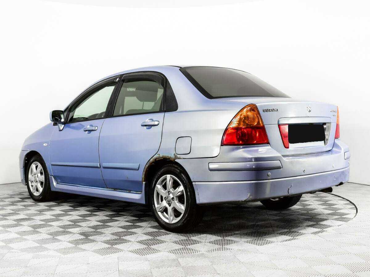 Suzuki Liana, 2006 Фото №7