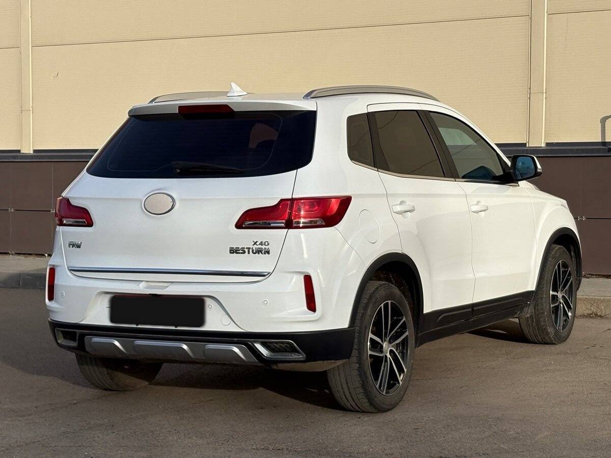 FAW Besturn X40, 2019 Фото №7