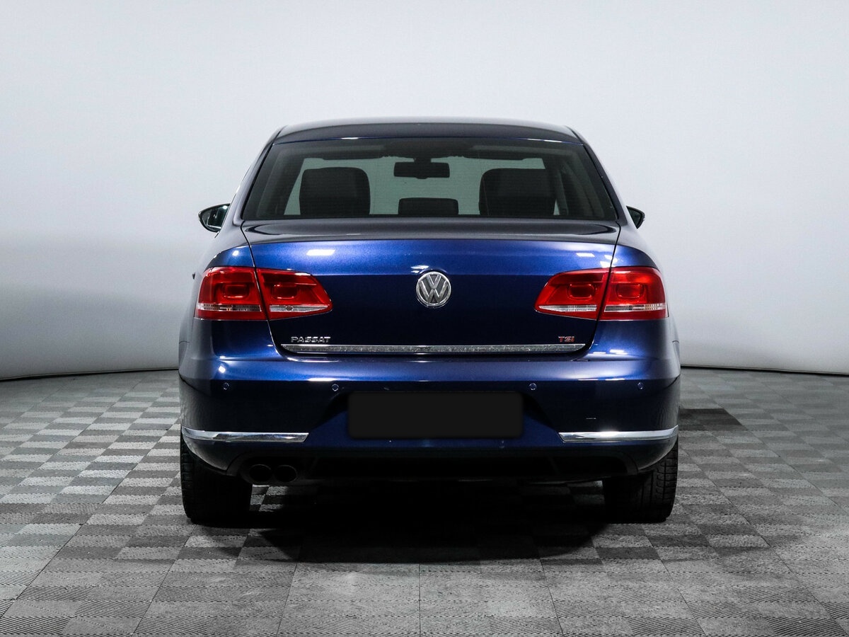 Volkswagen Passat B7, 2011 Фото №4