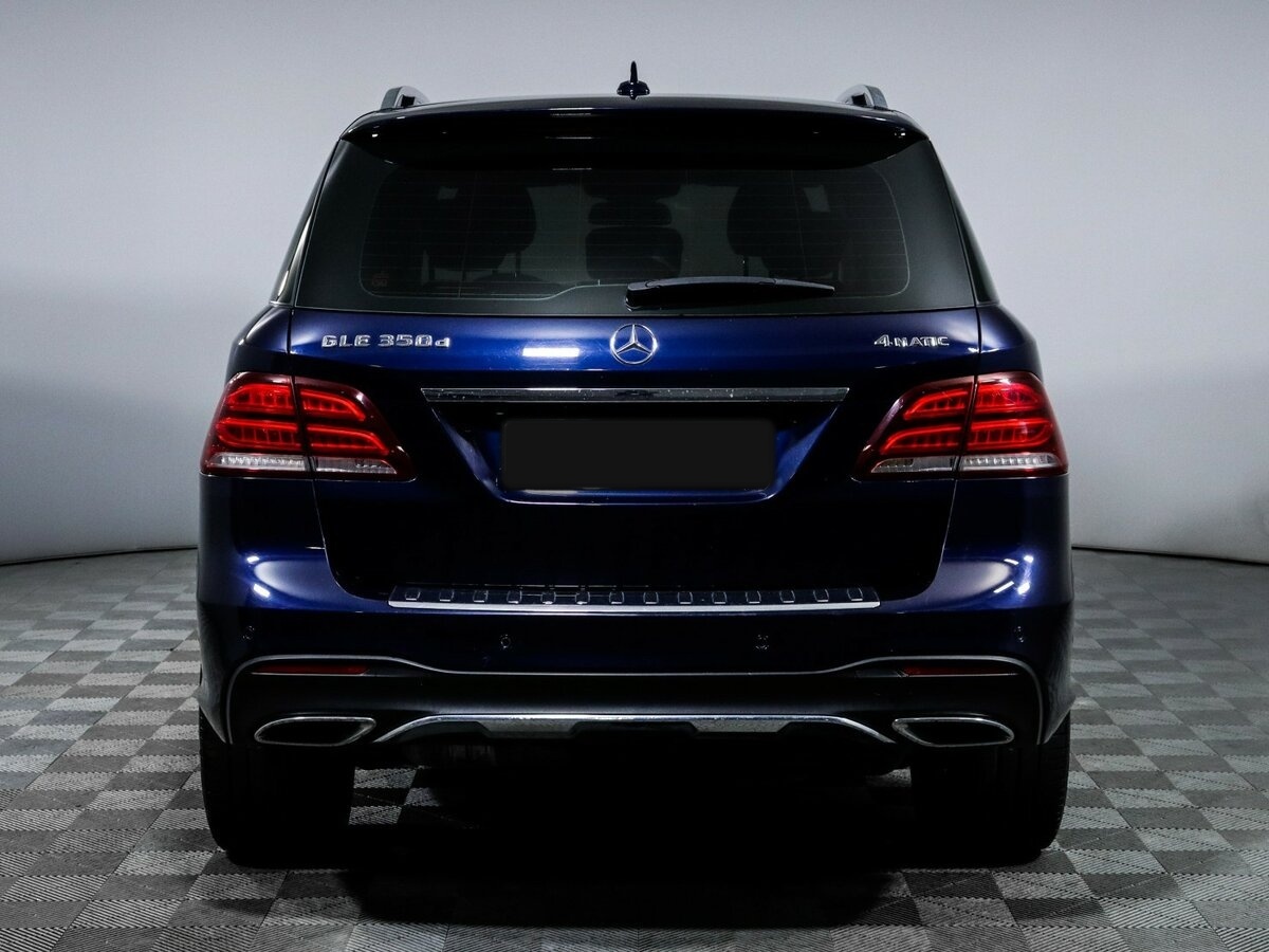 Mercedes-Benz GLE 350 d I (W166), 2016 Фото №6
