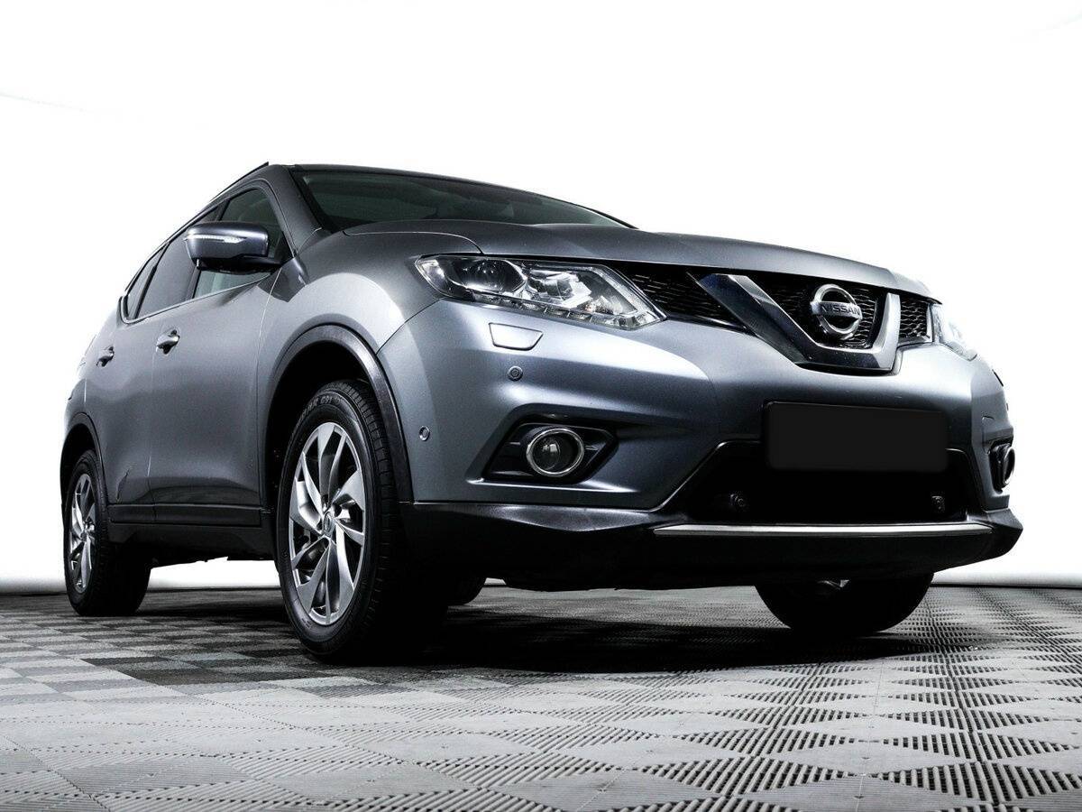 Nissan X-Trail, 2015 Фото №14