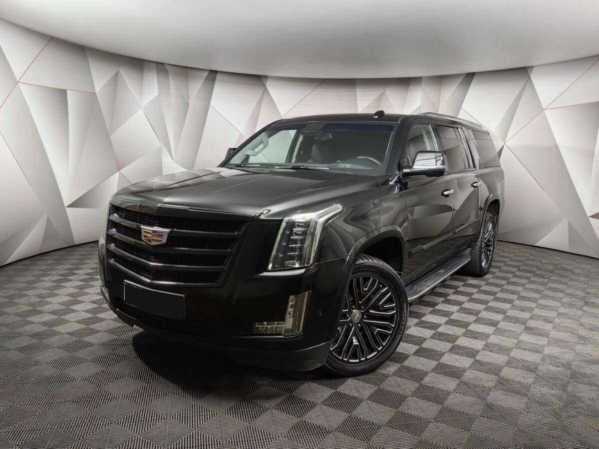 Cadillac Escalade ESV, 2019 Фото №1