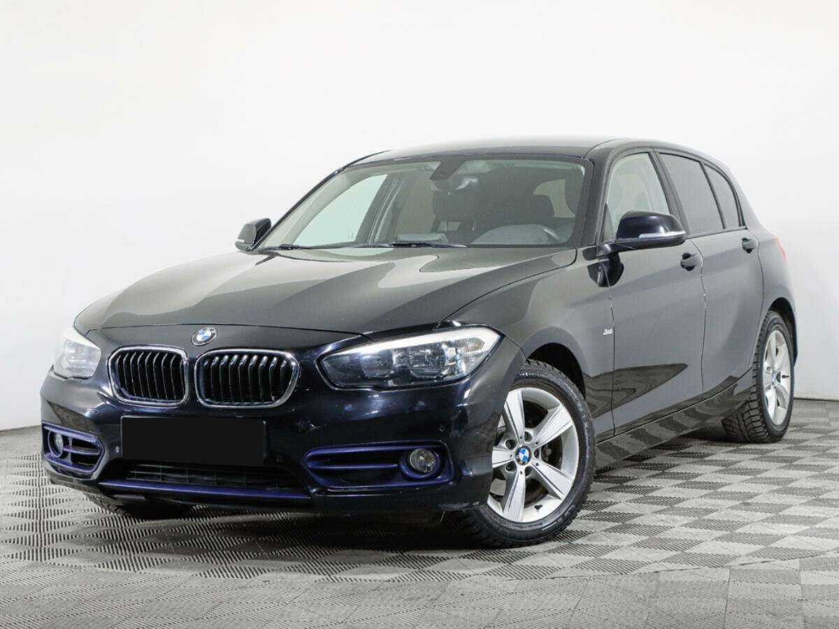 BMW 1 серии 118i, 2016 Фото №1