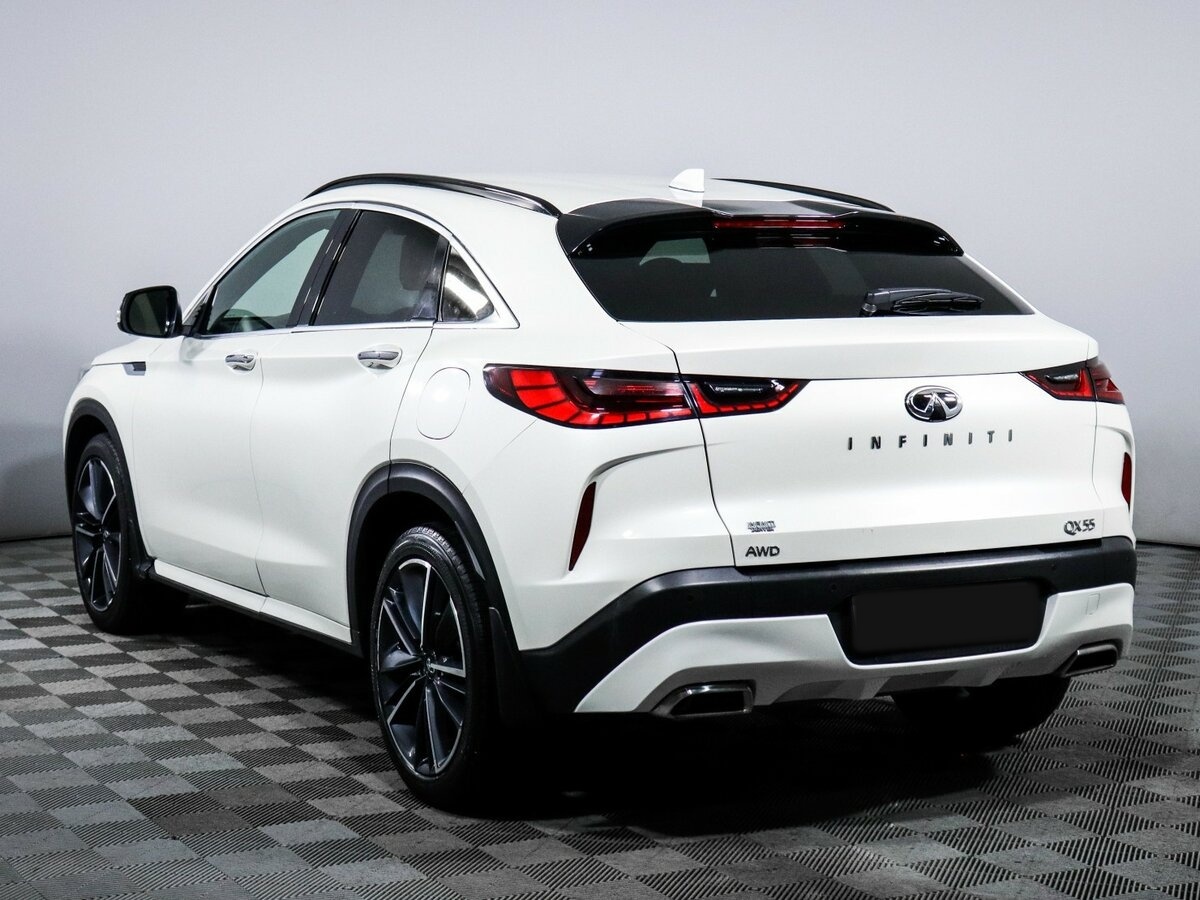 Infiniti QX55, 2022 Фото №6