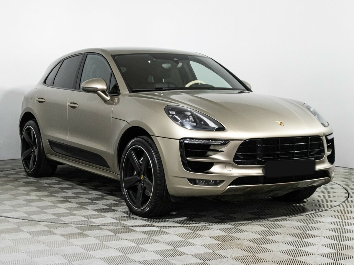 Porsche Macan S I, 2016 Фото №3