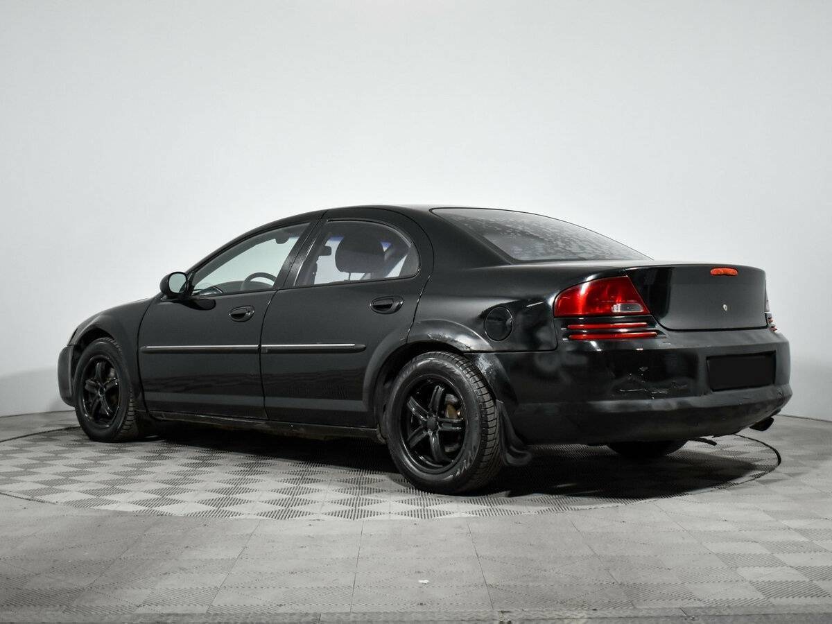 Dodge Stratus, 2001 Фото №6