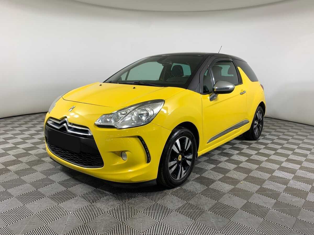Citroen DS3, 2010 Фото №1