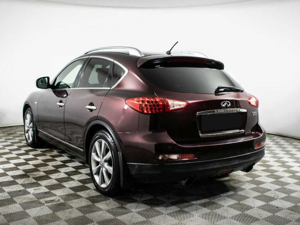 Infiniti EX25, 2012 Фото №5