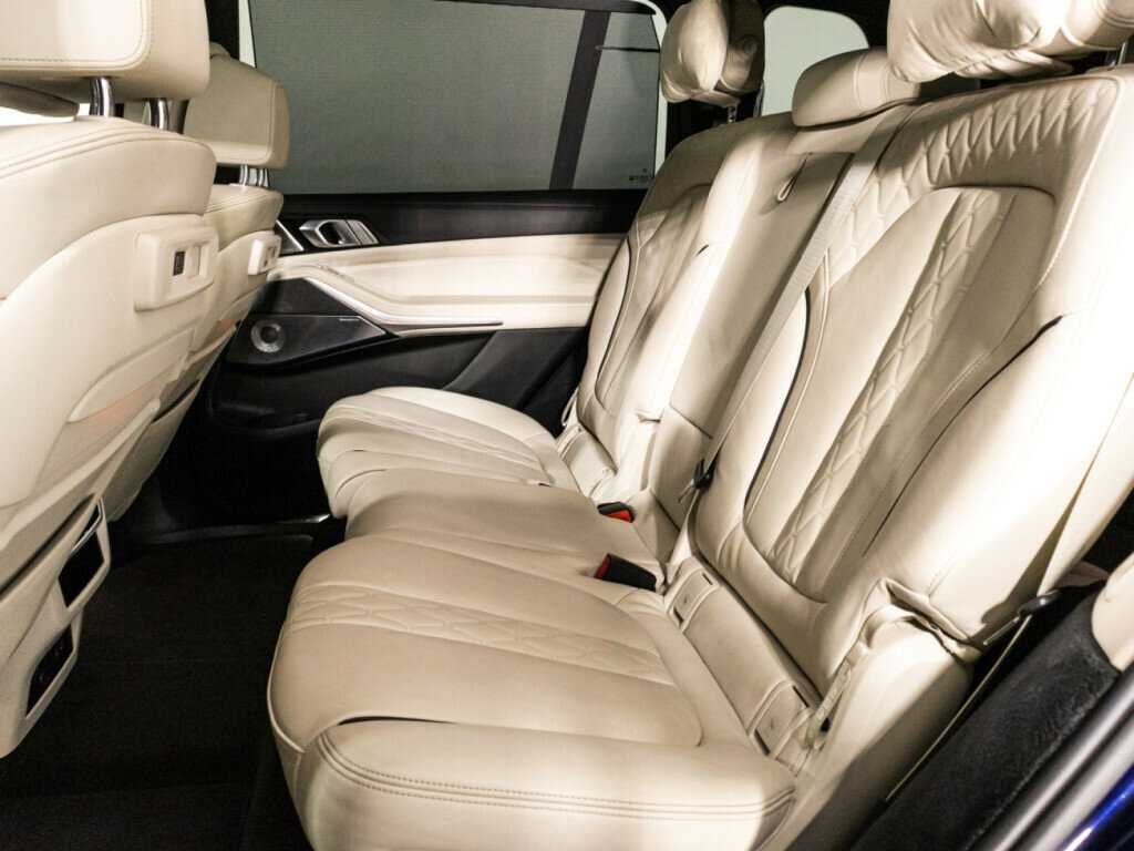 BMW X7 40d, 2020 Фото №10