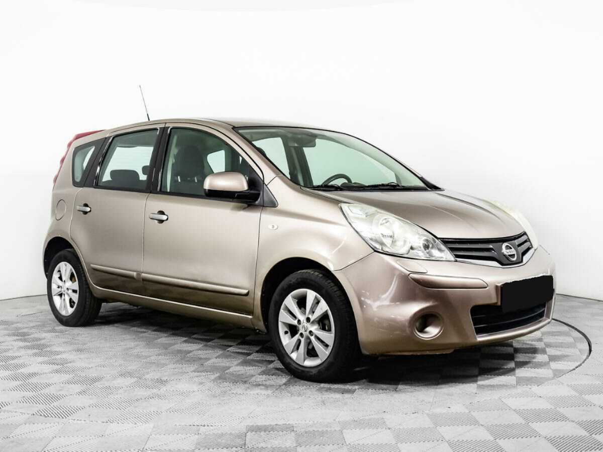 Nissan Note, 2011 Фото №3