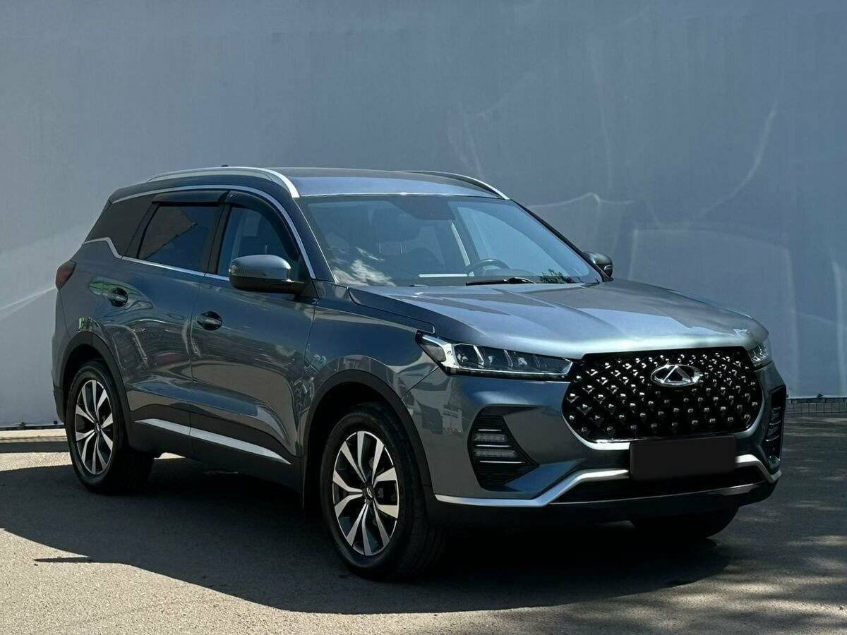 Chery Tiggo 7 Pro, 2021 Фото №3
