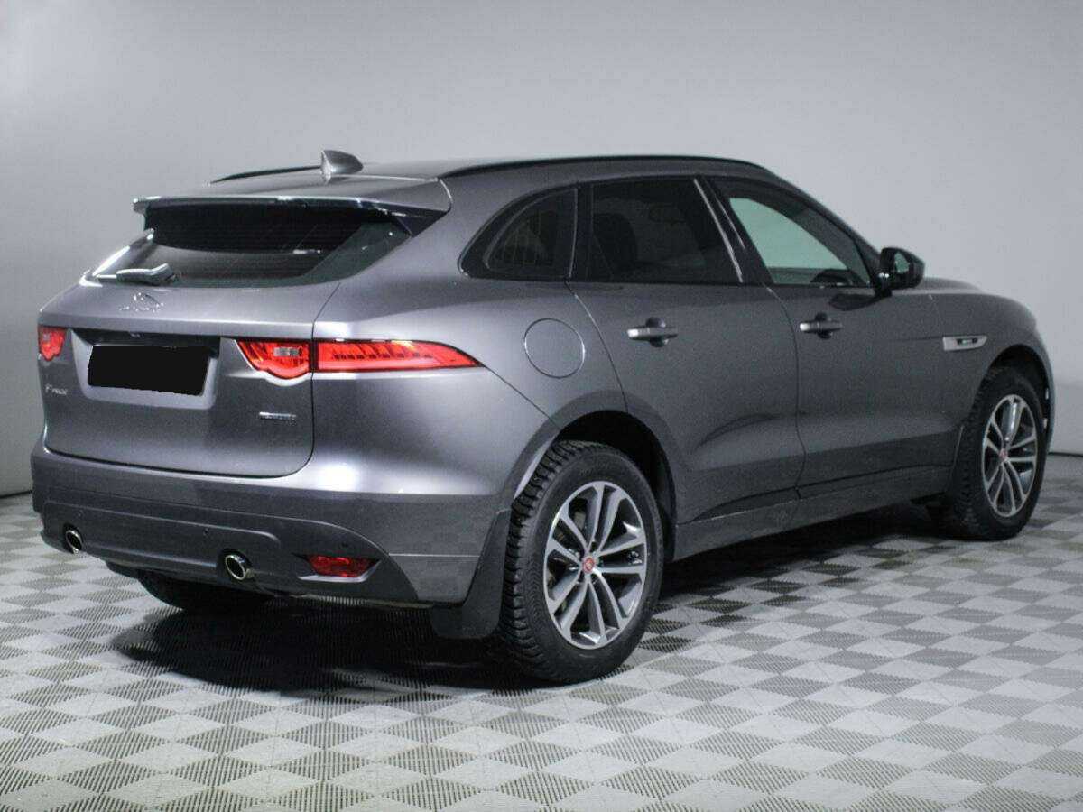 Jaguar F-Pace, 2018 Фото №4