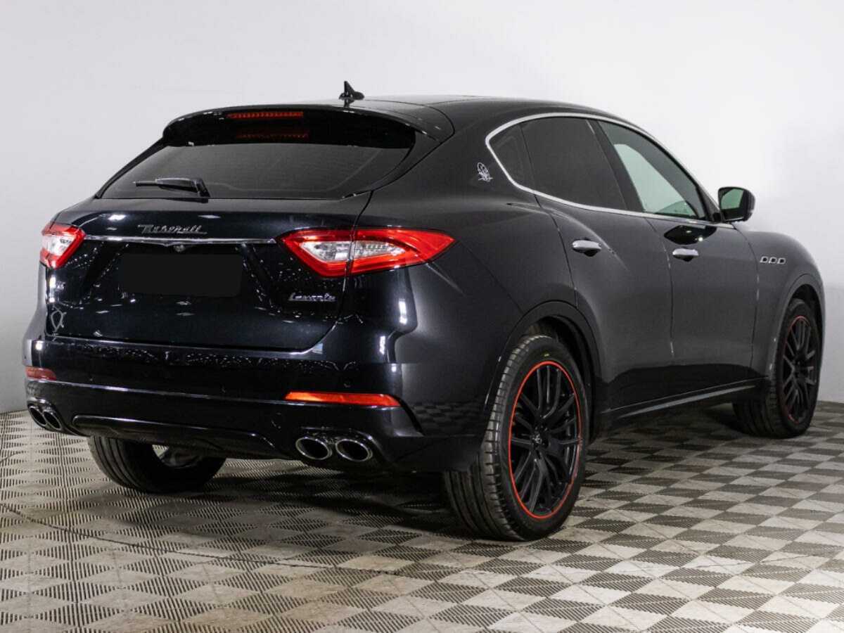 Maserati Levante Diesel, 2017 Фото №5