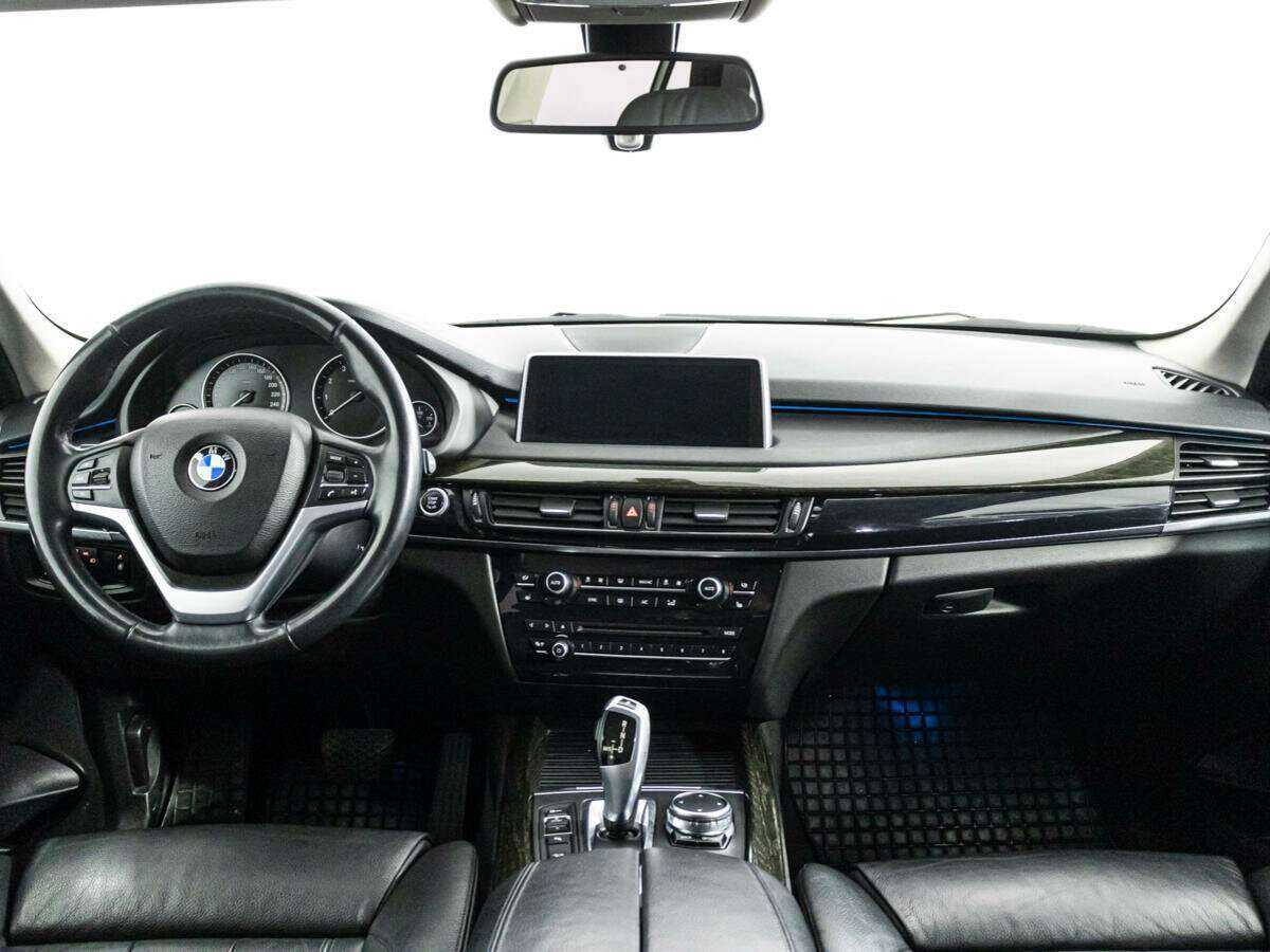 BMW X5 35i, 2015 Фото №13