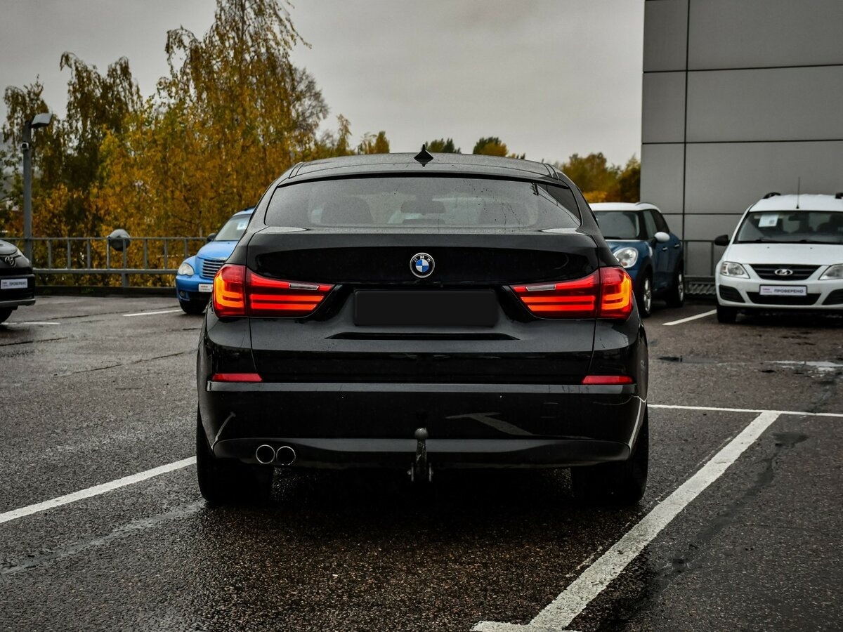 BMW 5 серии Gran Turismo 530d xDrive VI (F10/F11/F07) Рестайлинг, 2014 Фото №6