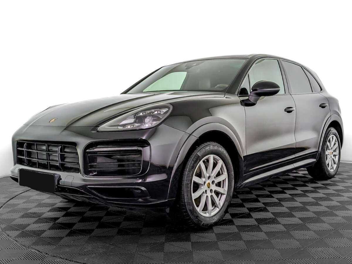 Porsche Cayenne, 2019 Фото №1