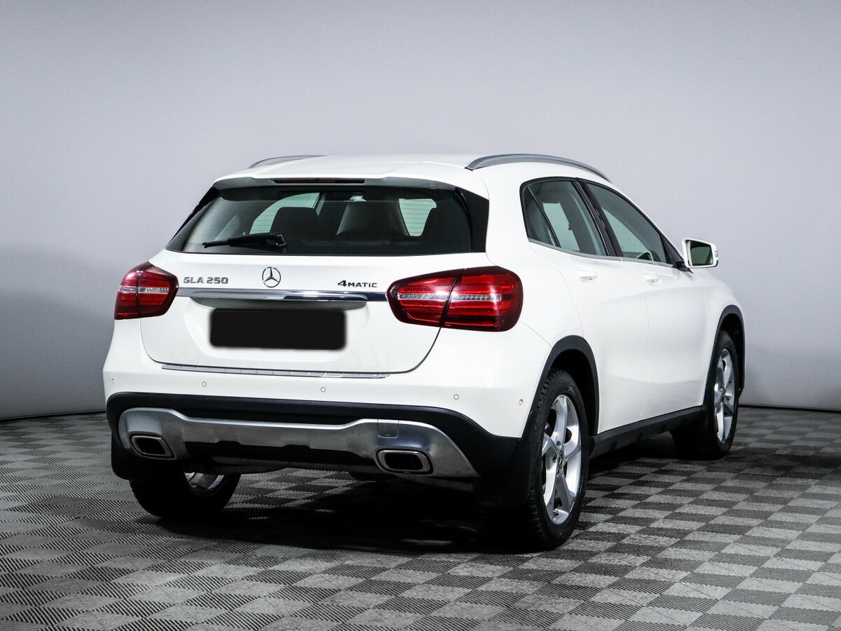 Mercedes-Benz GLA 250 I (X156) Рестайлинг, 2019 Фото №4