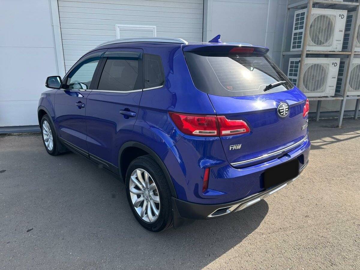 FAW Besturn X40, 2021 Фото №7