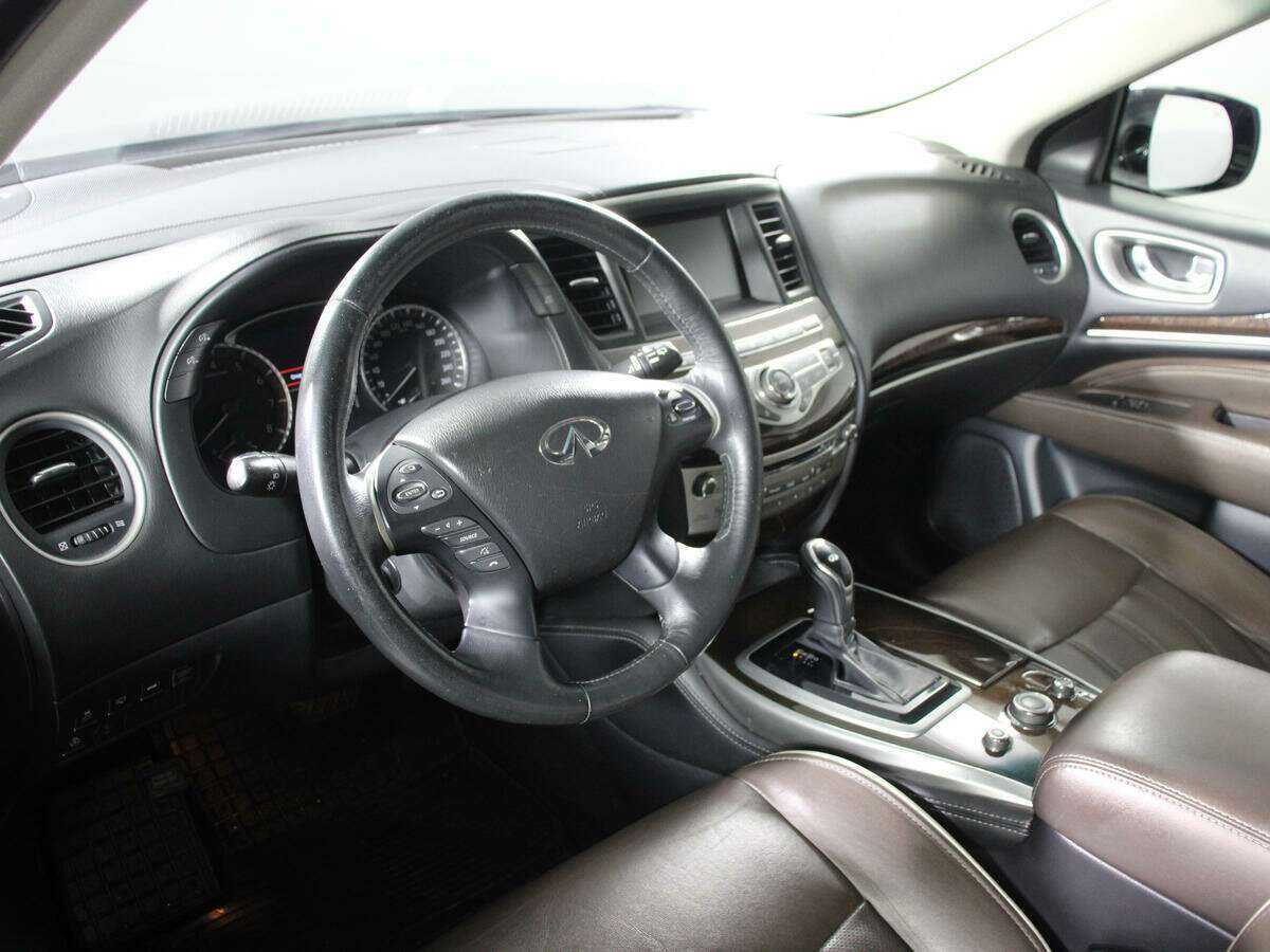 Infiniti QX60, 2018 Фото №10