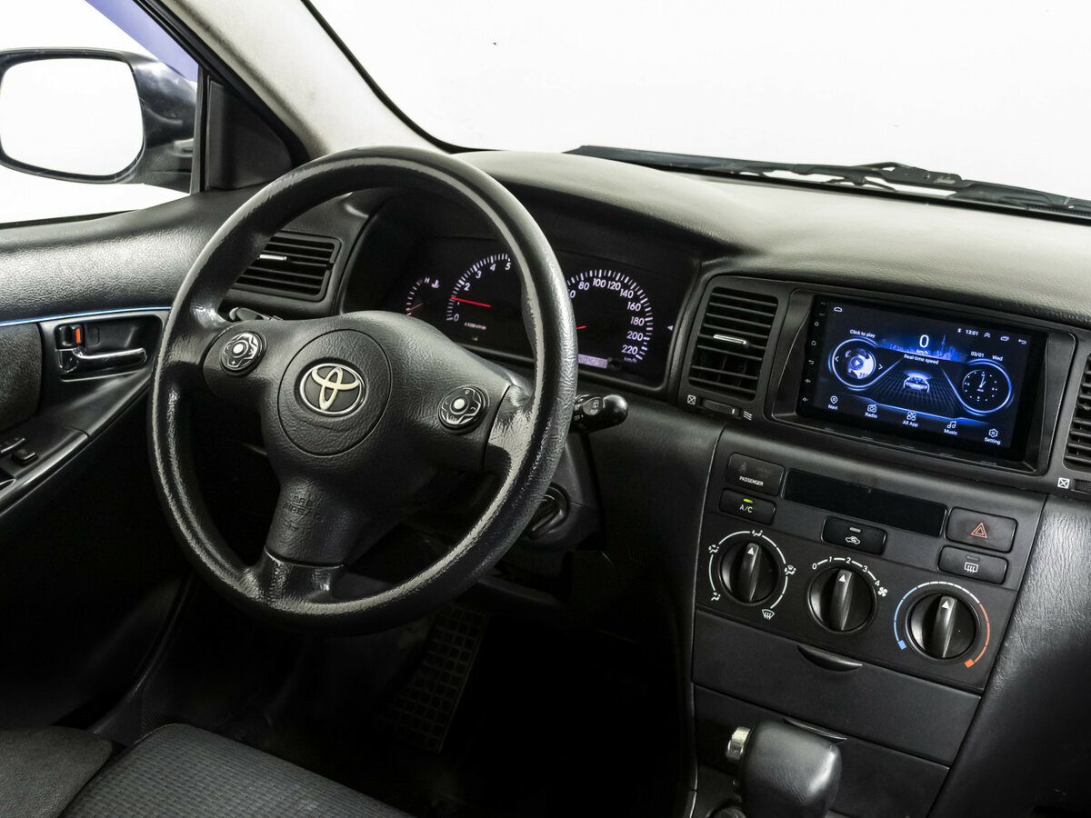 Toyota Corolla IX (E120, E130) Рестайлинг, 2006 Фото №7