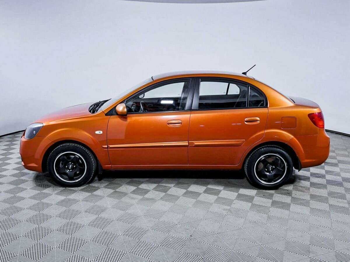 Kia Rio, 2011 Фото №8